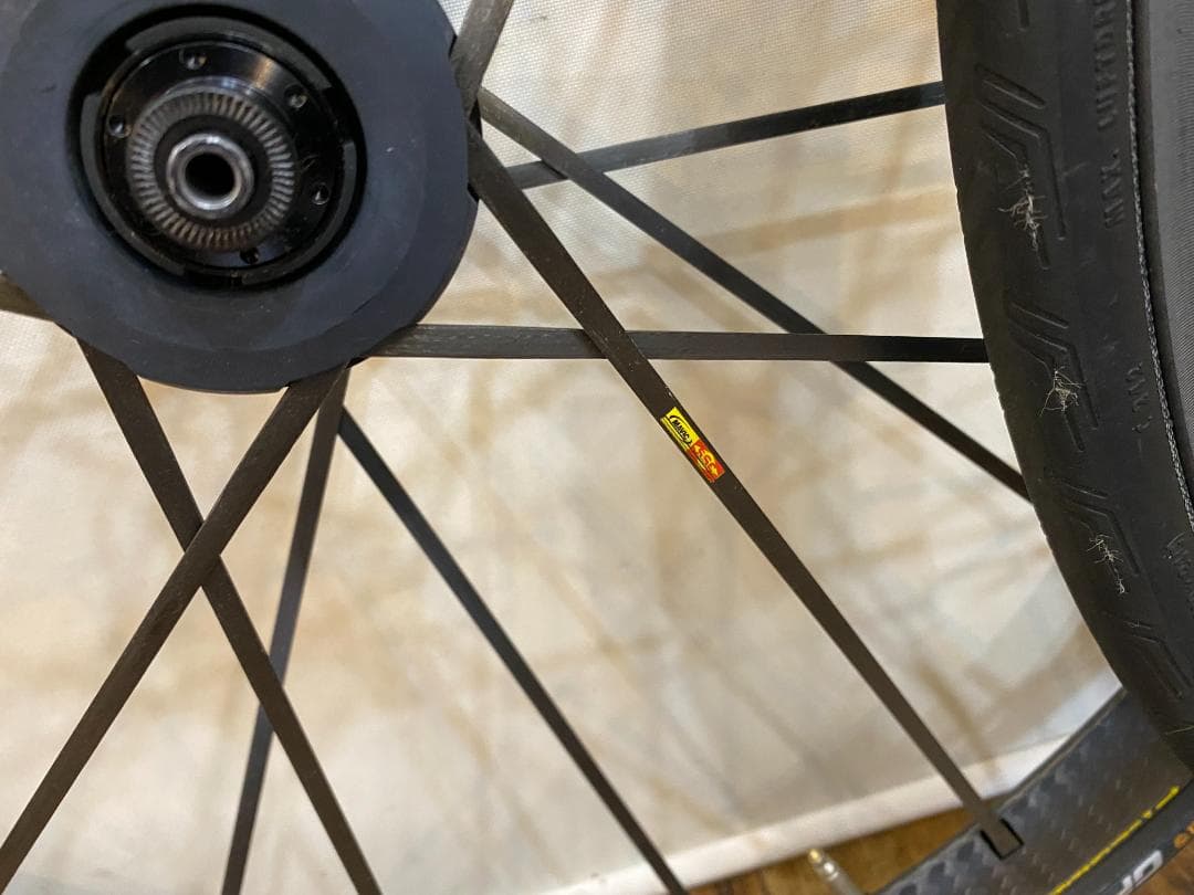 マビック　コスミックカーボン　SLR　SSC 　美品　リムブレーキ