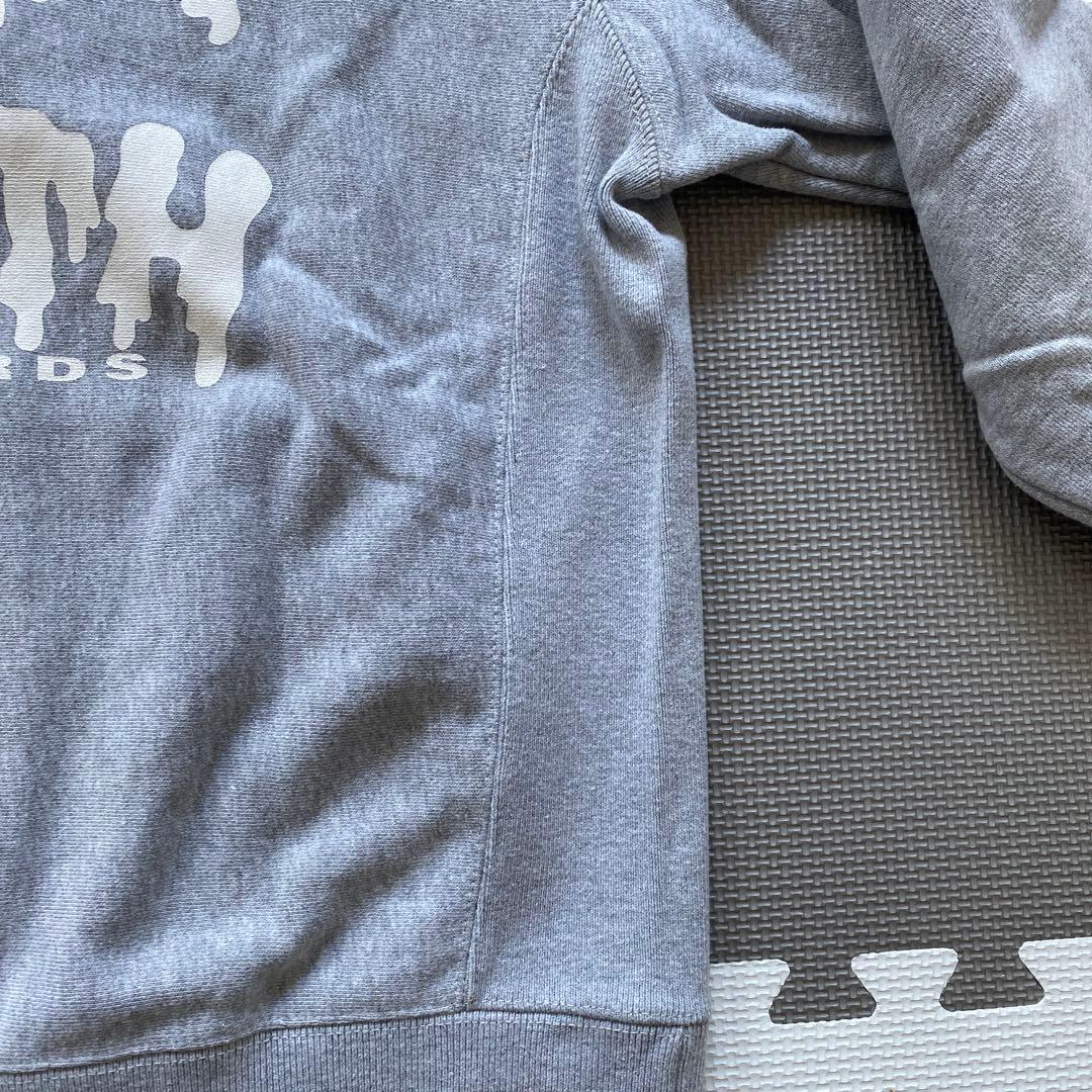 ★未使用！PIZZA OF DEATH ジップアップフーディ　グレー　M★