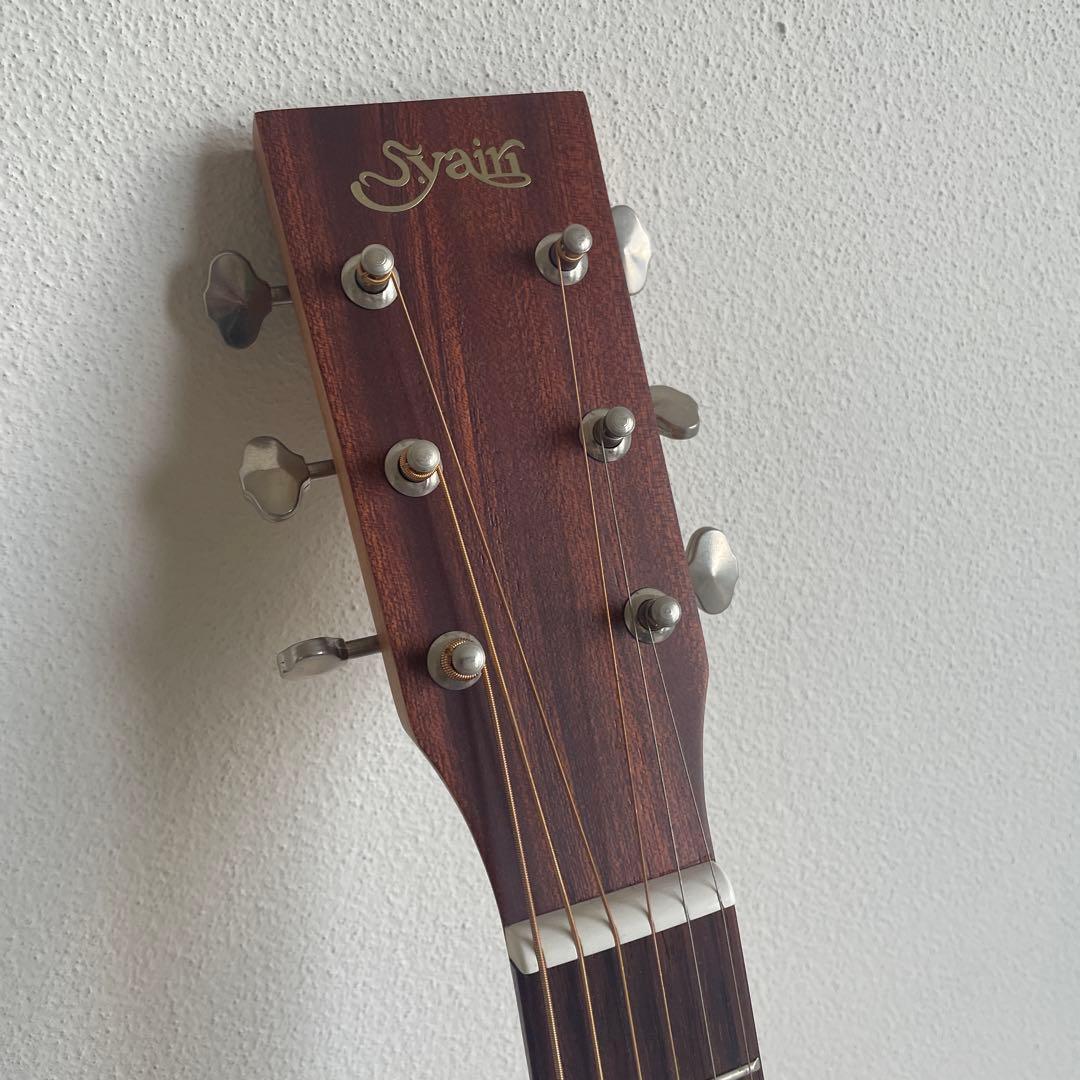 ※限定価格【ヤイリ】ケース付き S.Yairi YM-02 MHミニギター