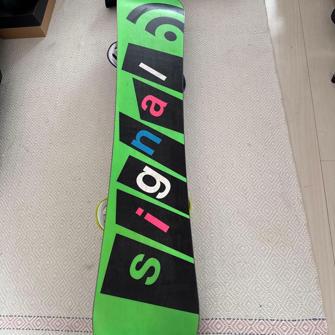 スノーボード　ビンディング　ブーツ3点セット