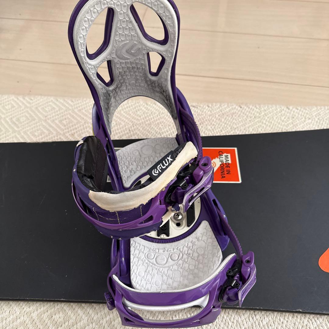 スノーボード　ビンディング　ブーツ3点セット