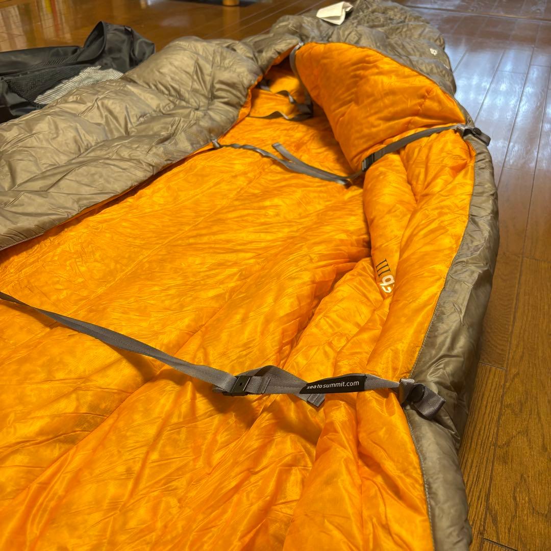 【新品】SEA TO SUMMIT エンバーEbIII -10～-4℃ キルト