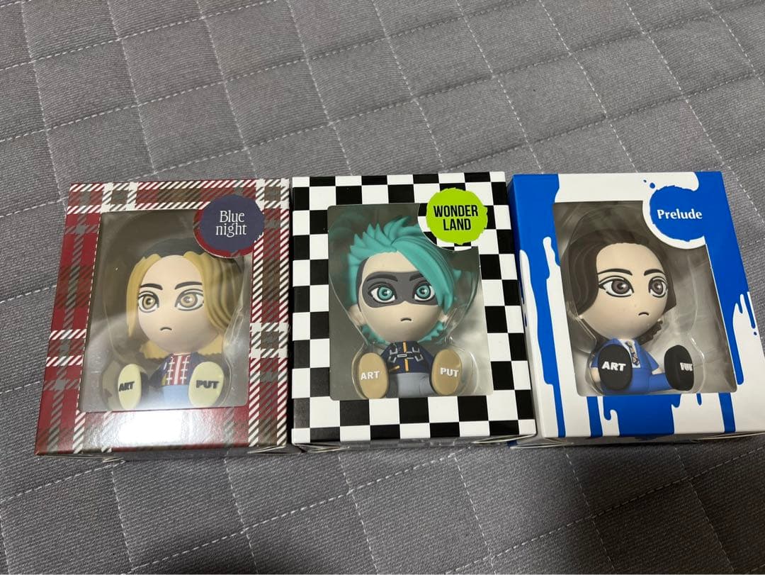 京本大我 BLUE OF LIBERTY フィギュア 3体