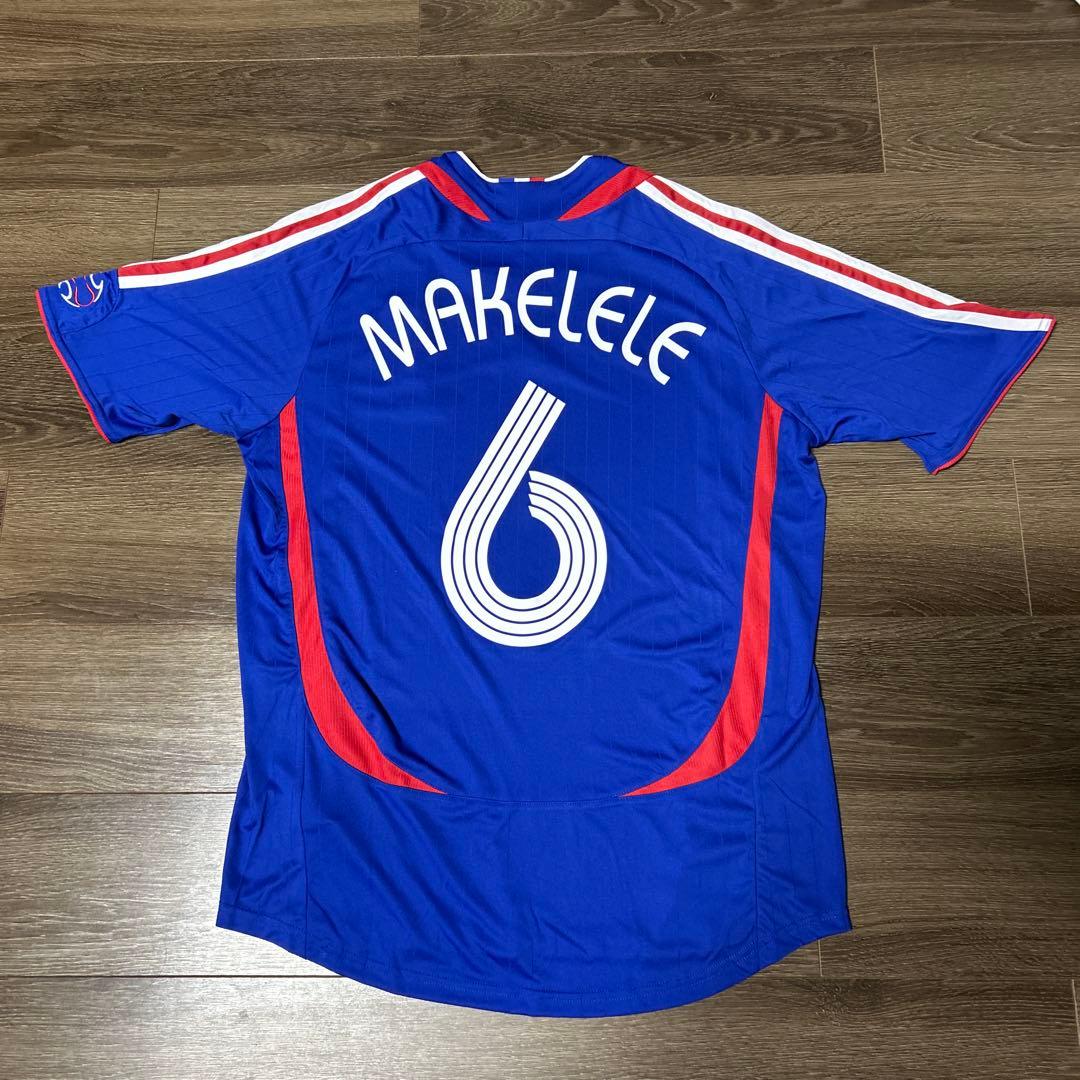 【タグ付未使用】　マケレレ選手　ユニフォーム　フランス代表