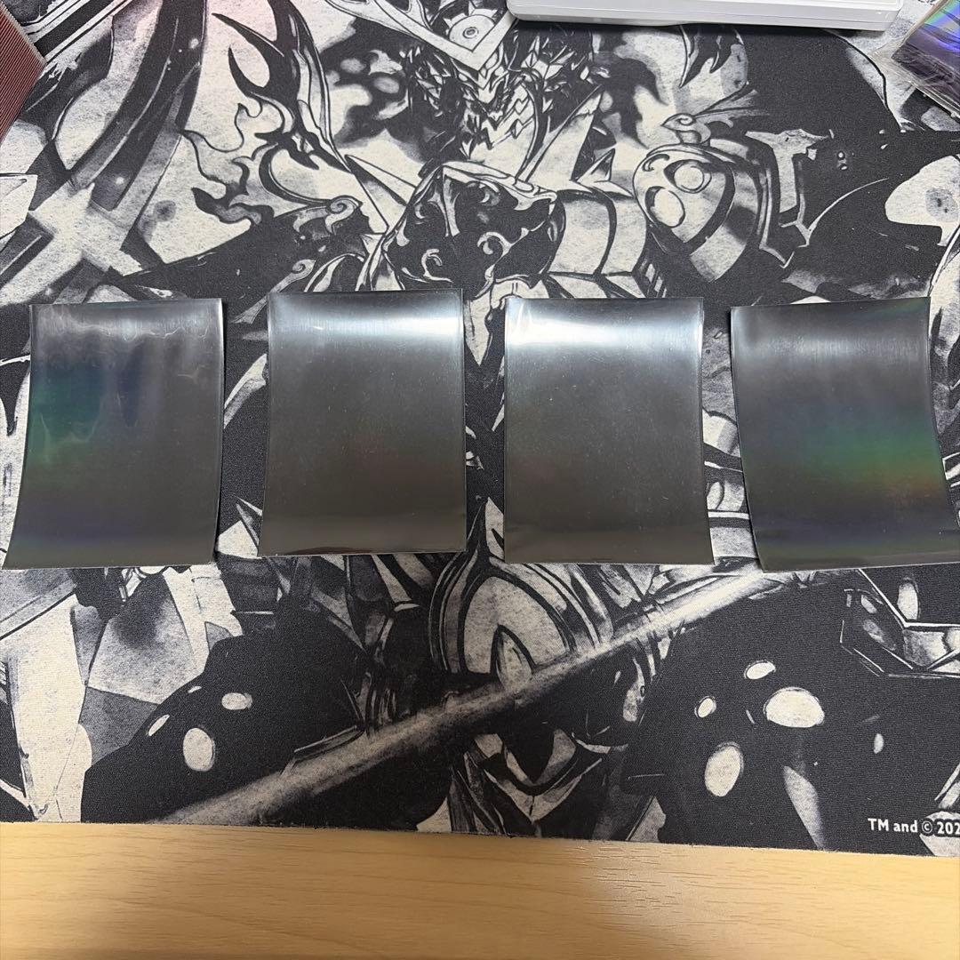 デュエマ　旧公式スリーブ　ザキラ　ザキラ賞　41枚　4枚ジャンク品