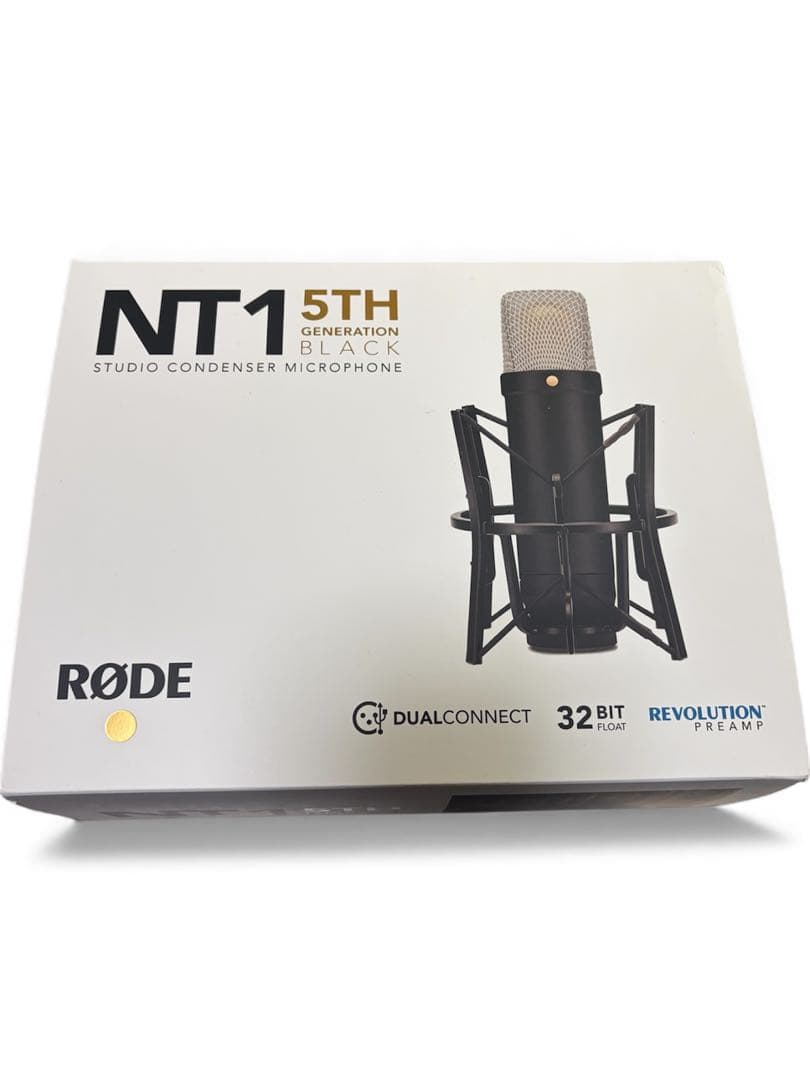RØDE NT1 5TH GENERATION ブラック コンデンサーマイク