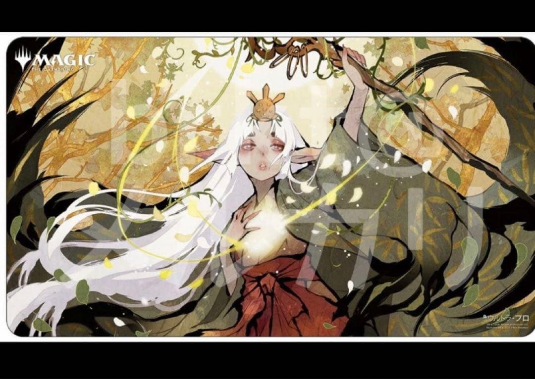 チャネル　日本画　プレイマット