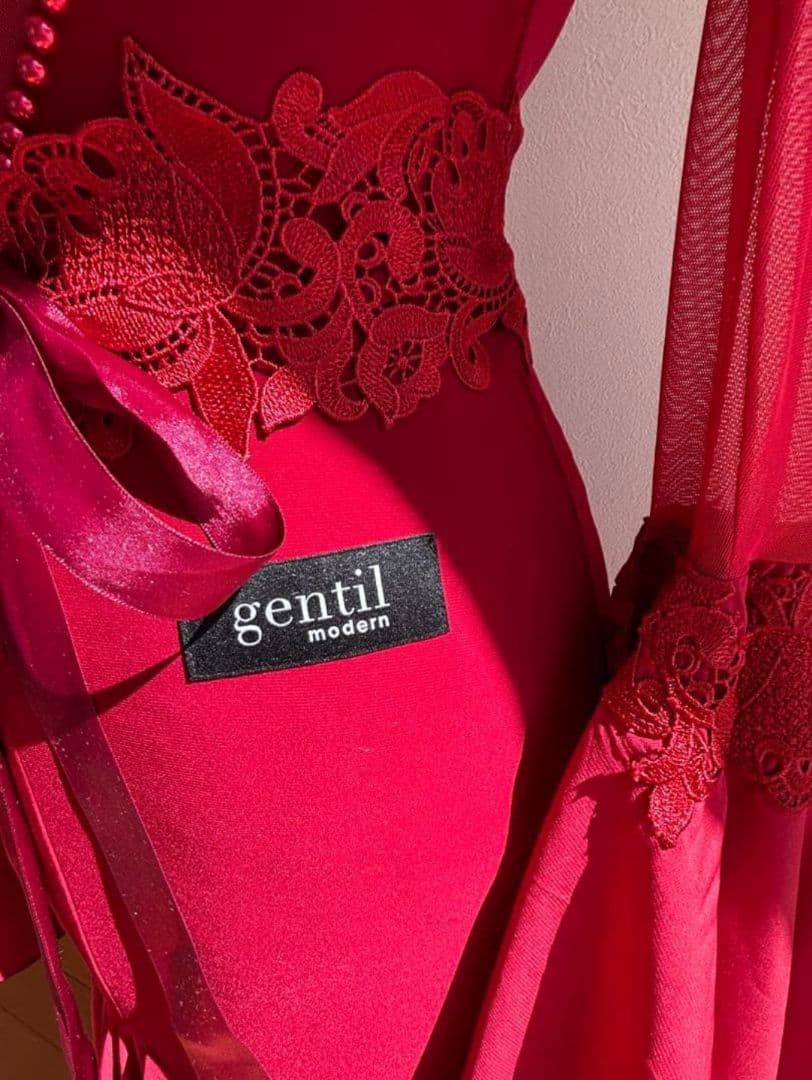 gentilジャンティ　社交ダンスドレス