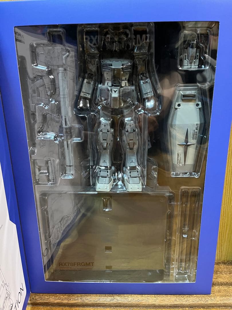 超合金RX78 fragment GUNDAM フラグメントガンダム新品　当選品