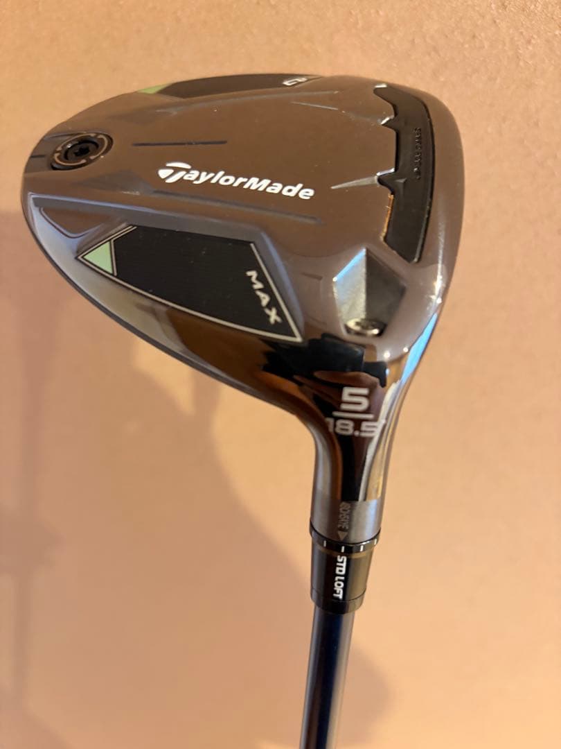 TaylorMade qi35 MAX フェアウェイウッド カスタムシャフト