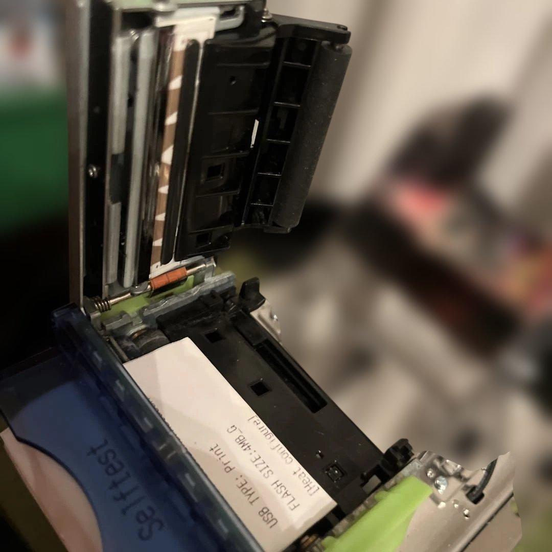 CASHINO KP-210H レジプリンター