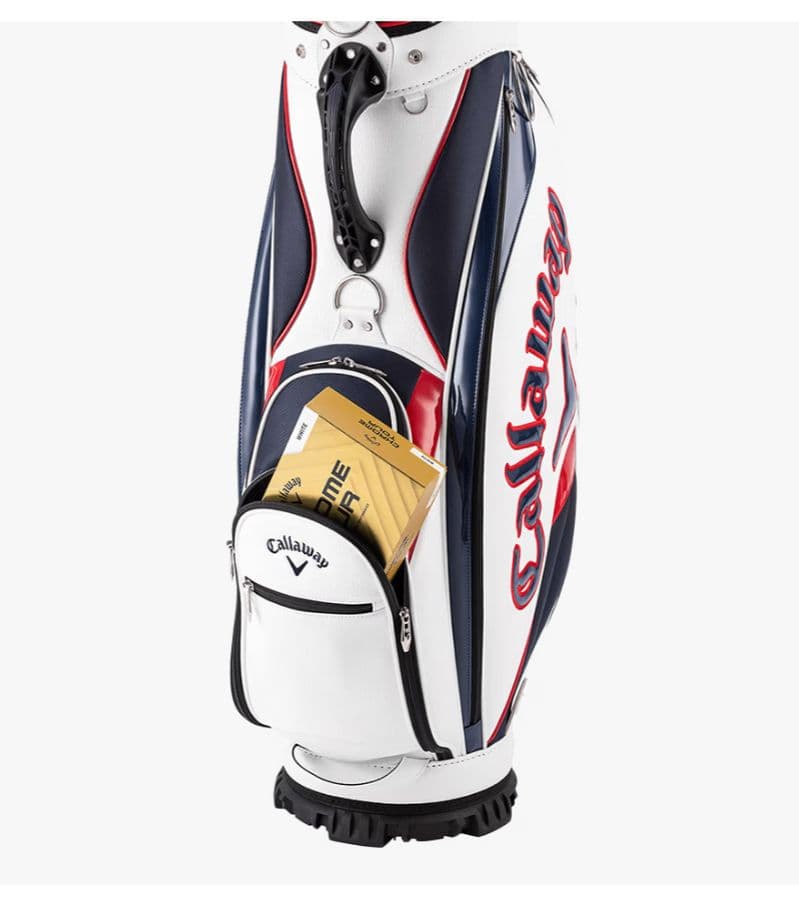 【新品未使用キャロウェイゴルフ　キャディバッグ＆ボストンバッグセット