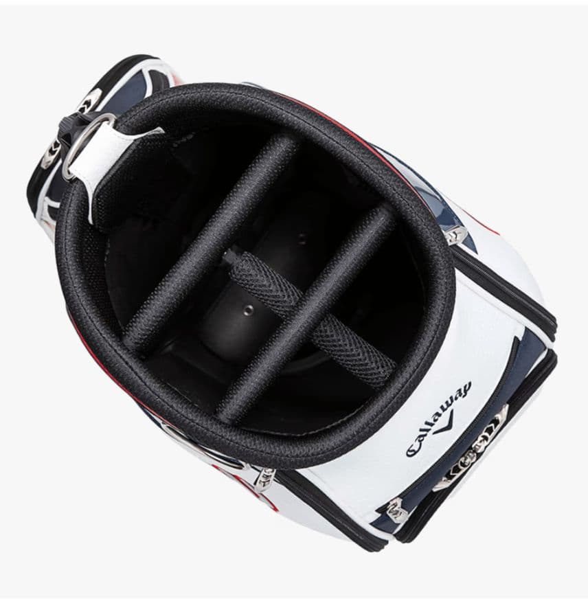 【新品未使用キャロウェイゴルフ　キャディバッグ＆ボストンバッグセット