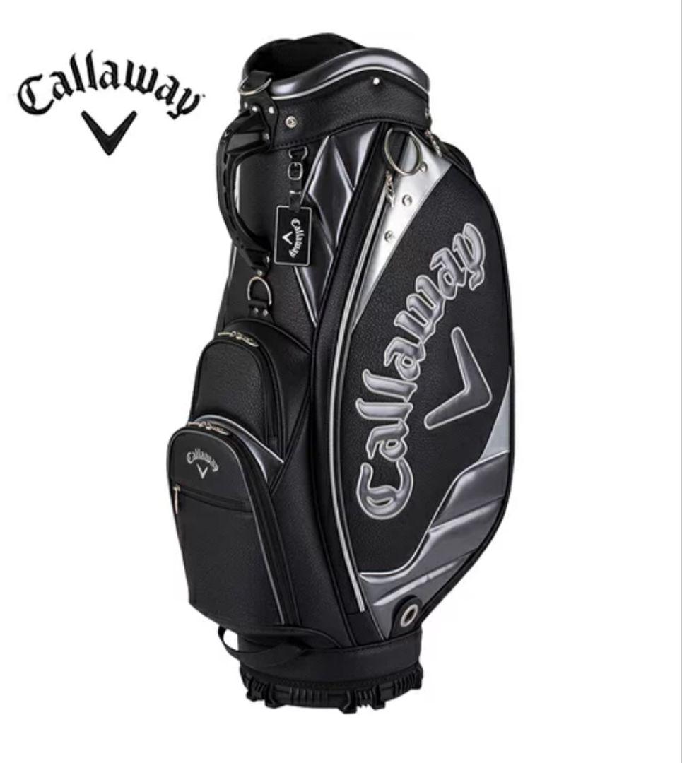 【新品未使用キャロウェイゴルフ　キャディバッグ＆ボストンバッグセット