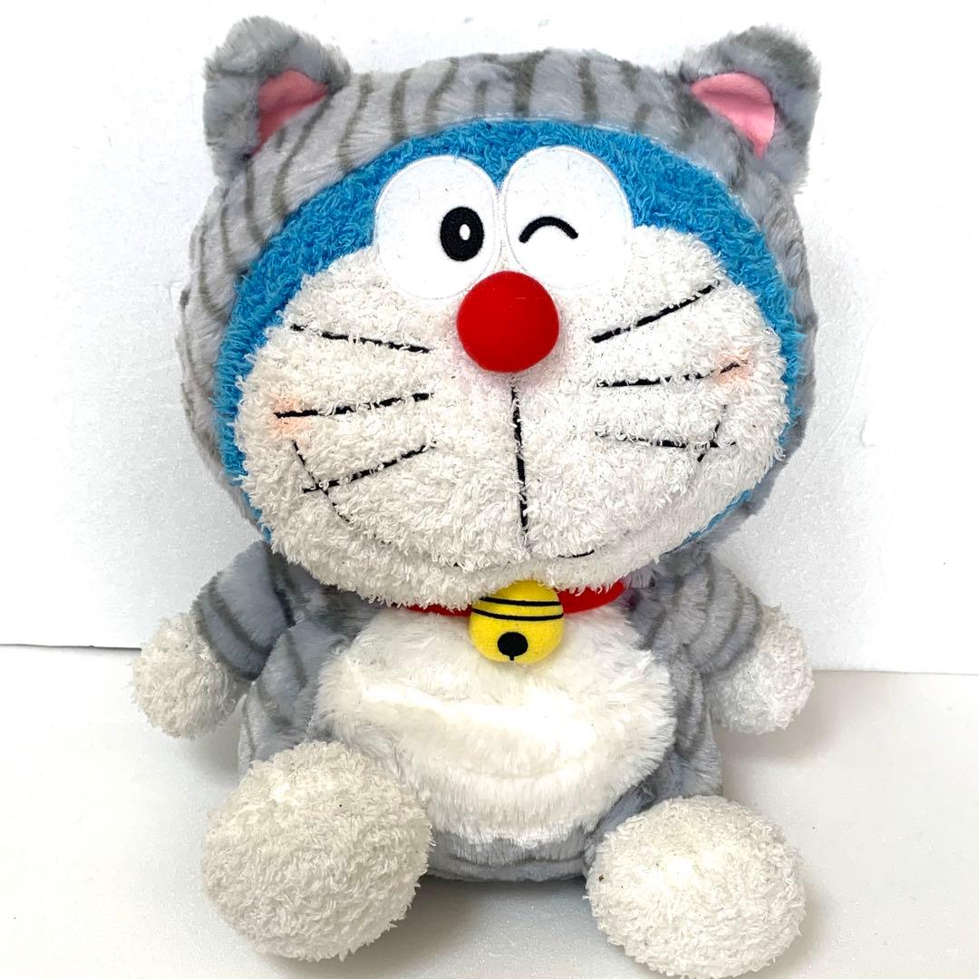 ドラえもん　ぬいぐるみ　ふわふわにゃんこすたいる BIG 2019 グレートラ