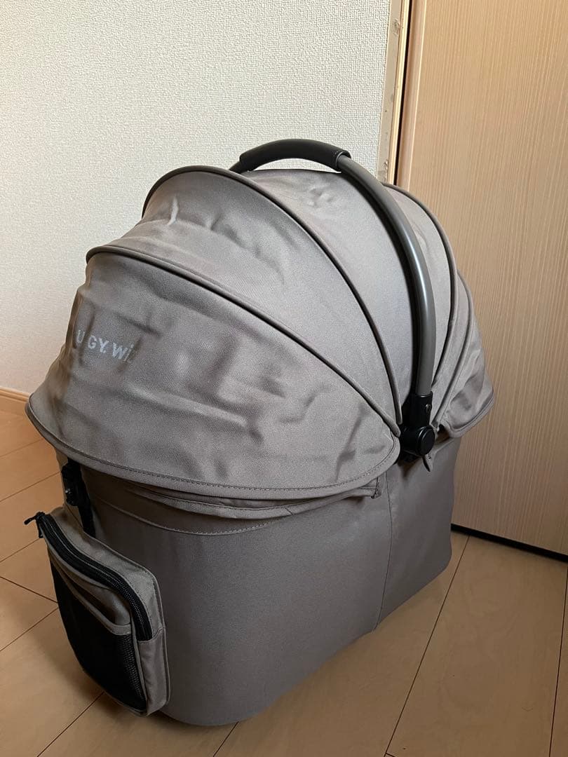 ベージュ 折りたたみ式 ペットカート