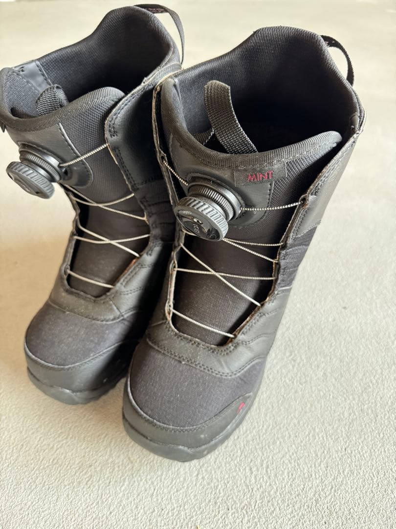 Burton Mint Boa Wide 24.5cm　ミント　ボア　ワイド