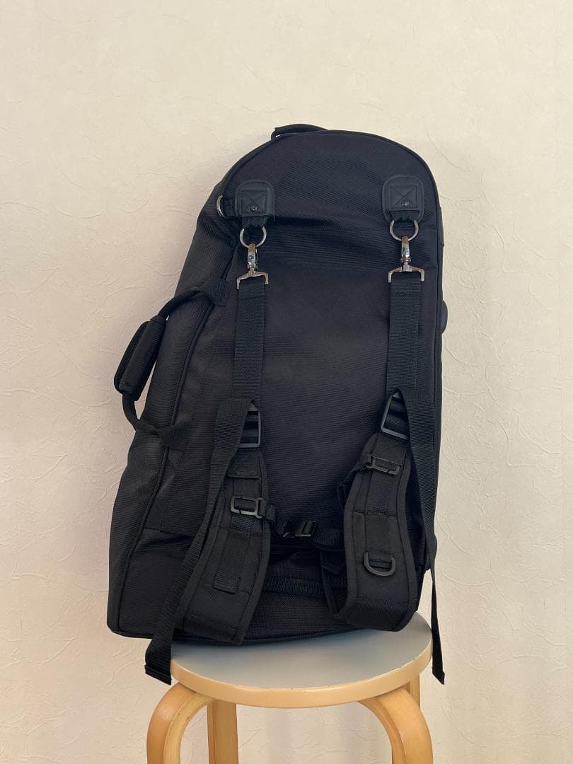 プロテック PROTEC ユーフォニアム用ギグバッグ C242 ブラック 黒