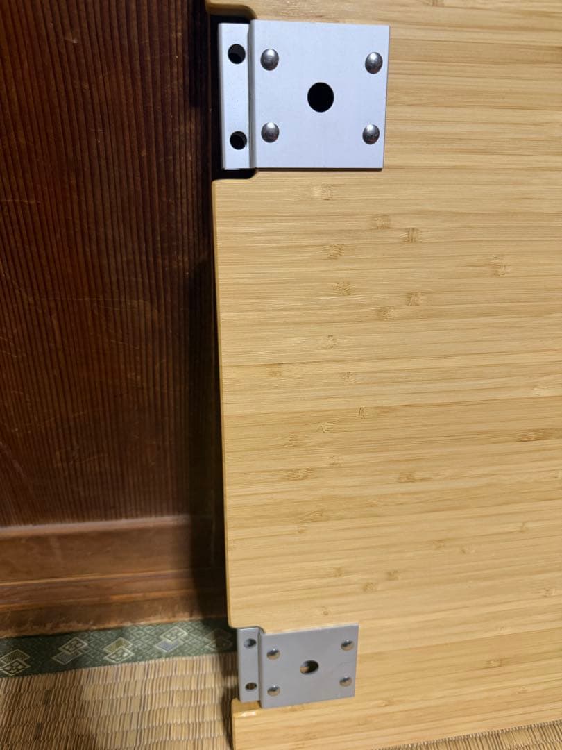 スノーピーク マルチファンクションテーブルショート竹ライト　400脚2本