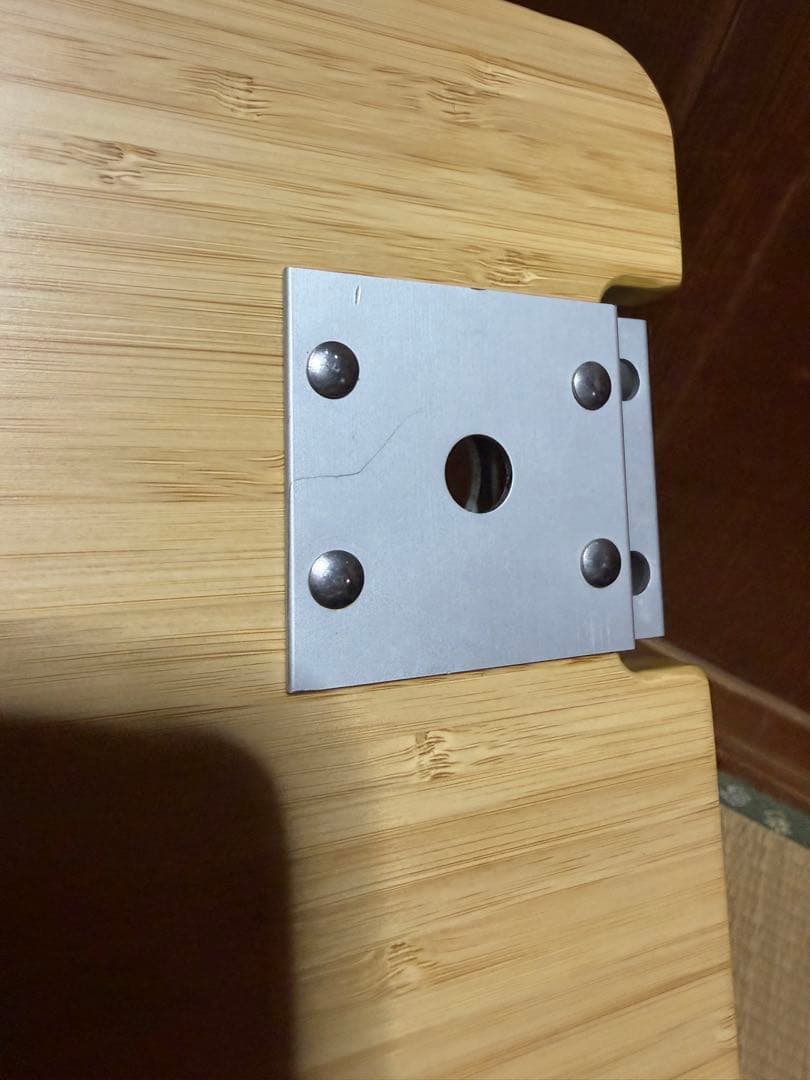 スノーピーク マルチファンクションテーブルショート竹ライト　400脚2本