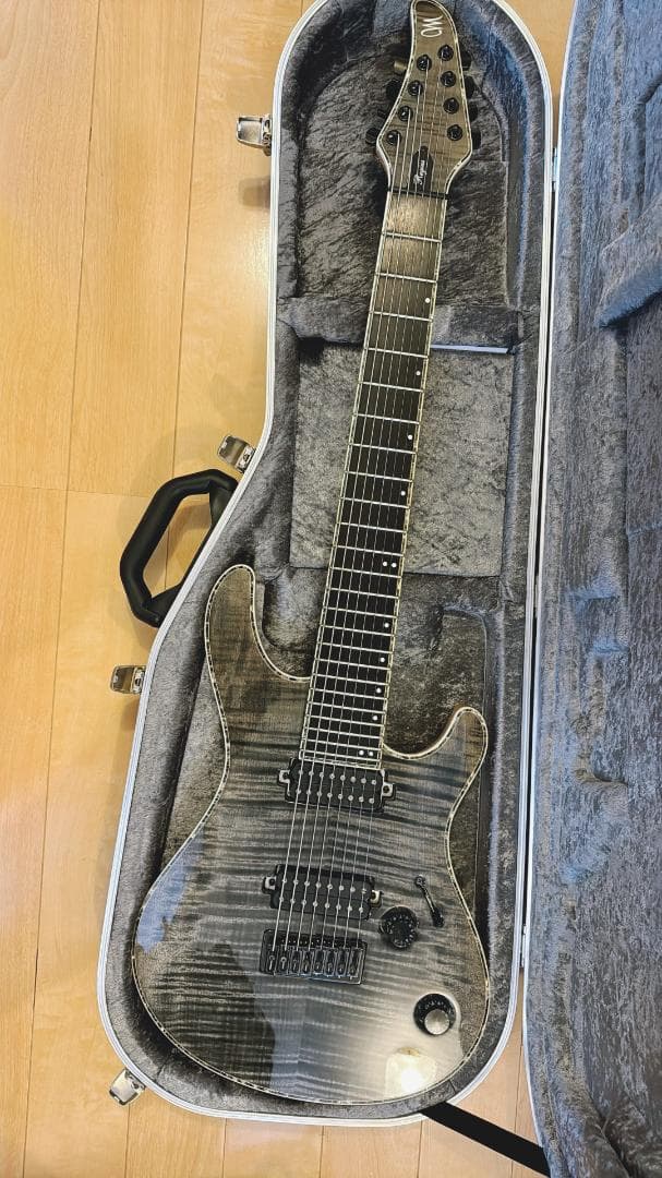 ギター MAYONES Regius8