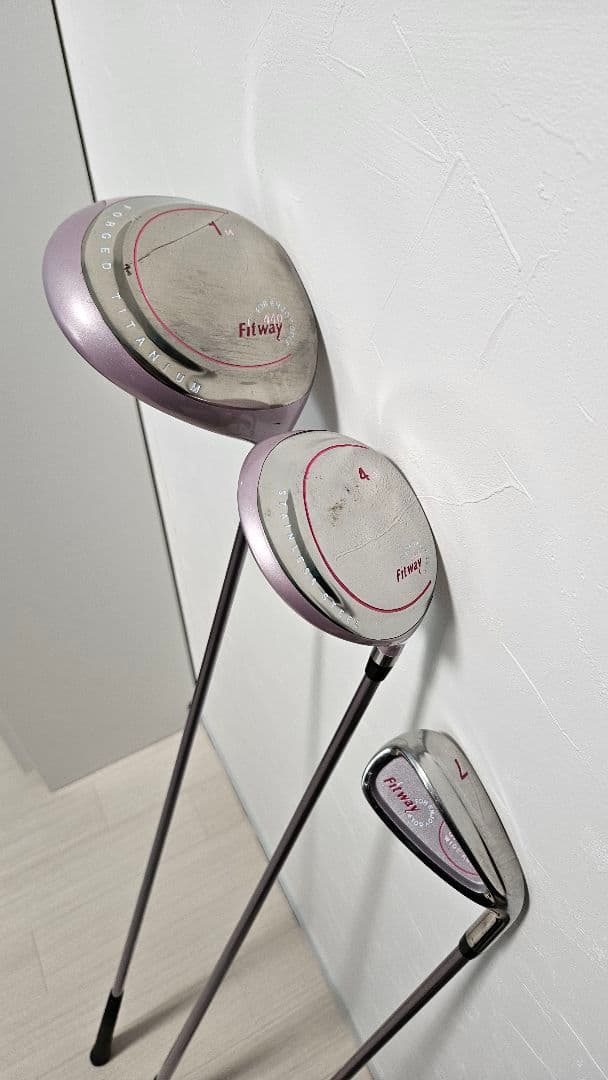 レディースゴルフクラブセット