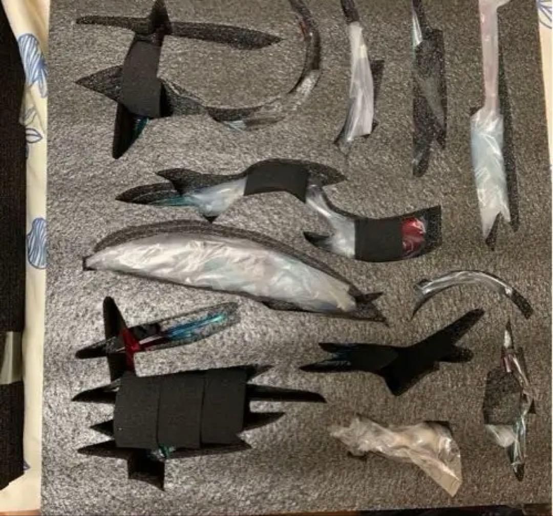 ベジータ&トランクス　1/6フィギュア　 38×25×33cm LED付き