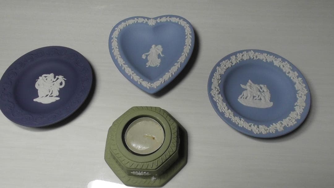    ウェッジウッド 　ジャスパー　プレート　他16点 　Ｄ71