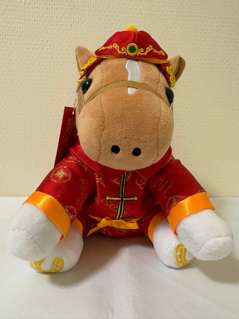 アイドルホースぬいぐるみ　 香港　ラッキーニューイヤーポニー