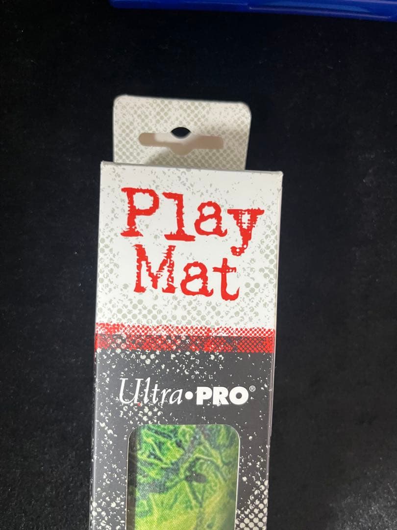 ブラックロータス　プレイマット　新品、未使用