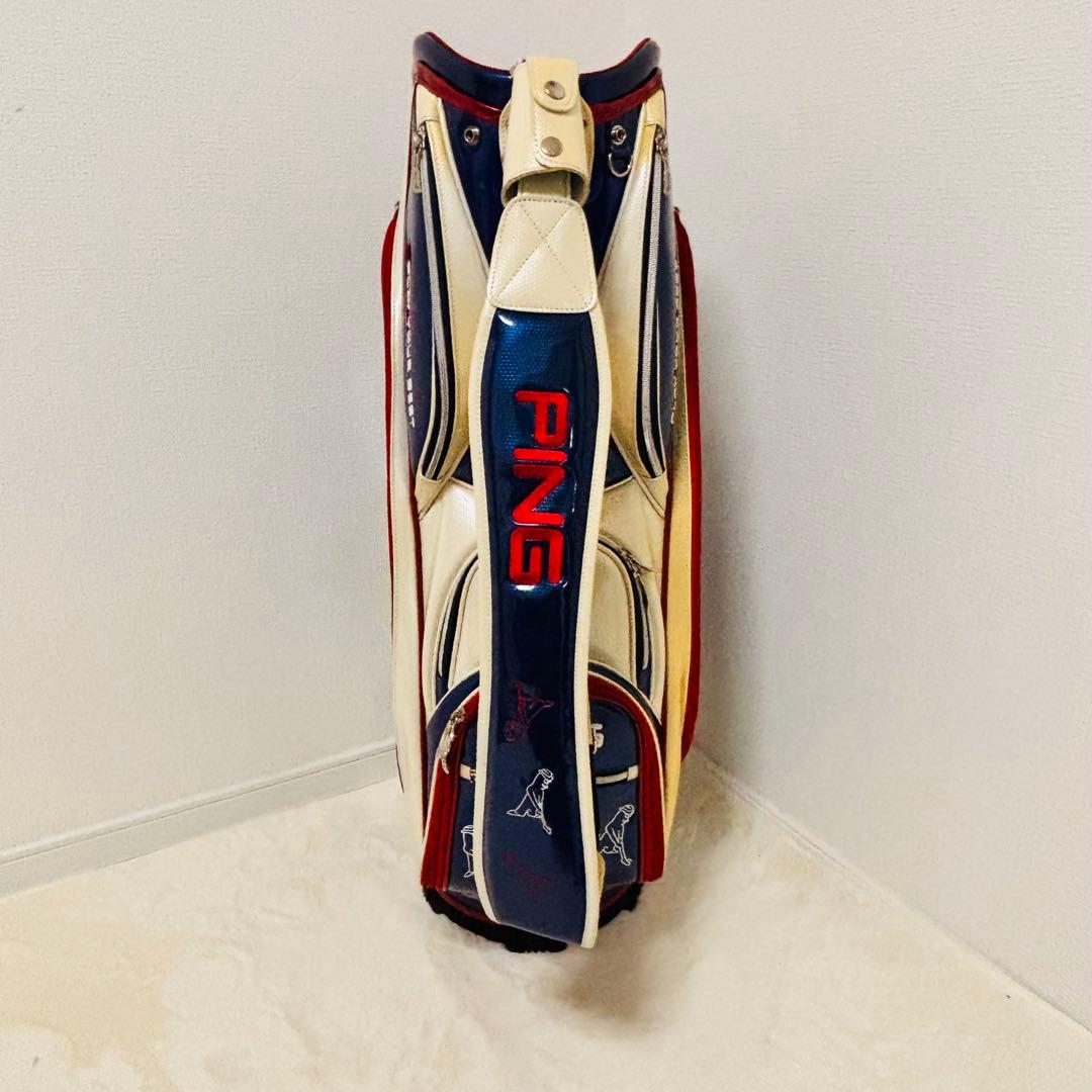 PING ピン キャディバック エナメル 9.5型