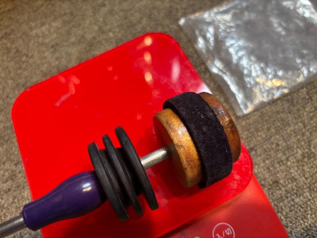 FlexBurger しなるウッドビーター 92g 直輸入 新品 1本 試打あり