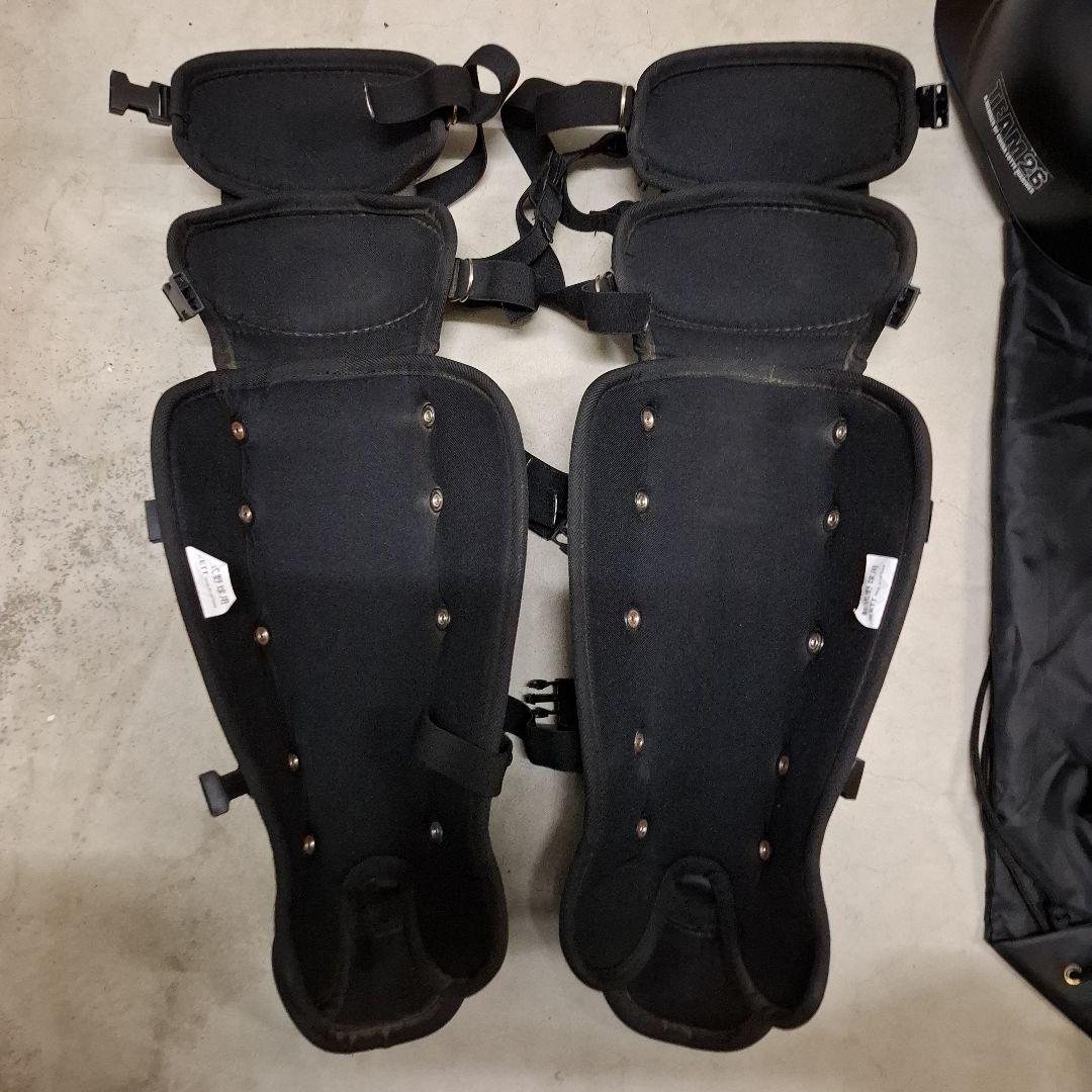 本日限定価格！早い者勝ち！ZETT 一般軟式キャッチャー防具セット 　状態良好！