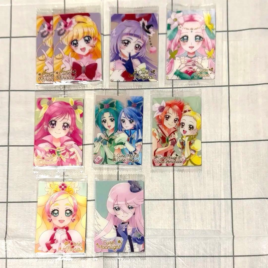 プリキュア　ウエハース　１８２枚