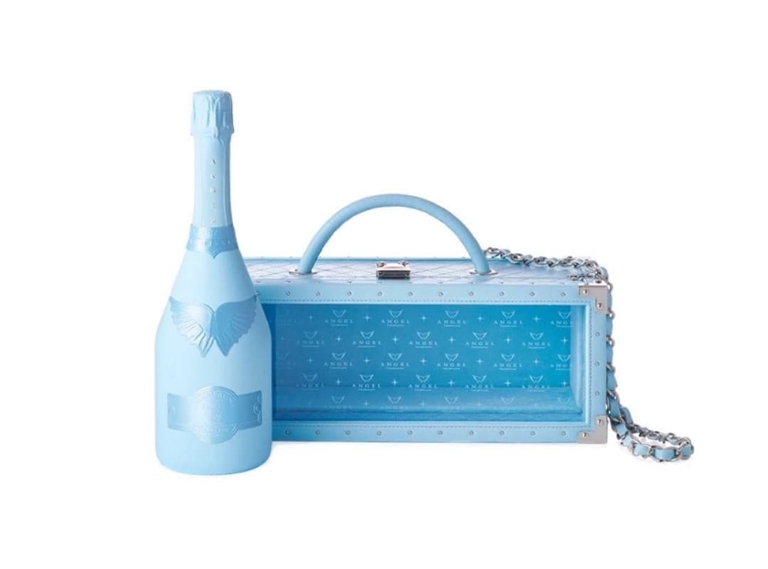 エンジェルドゥミセック 水色 新品未開栓 シャンパン 最安値
