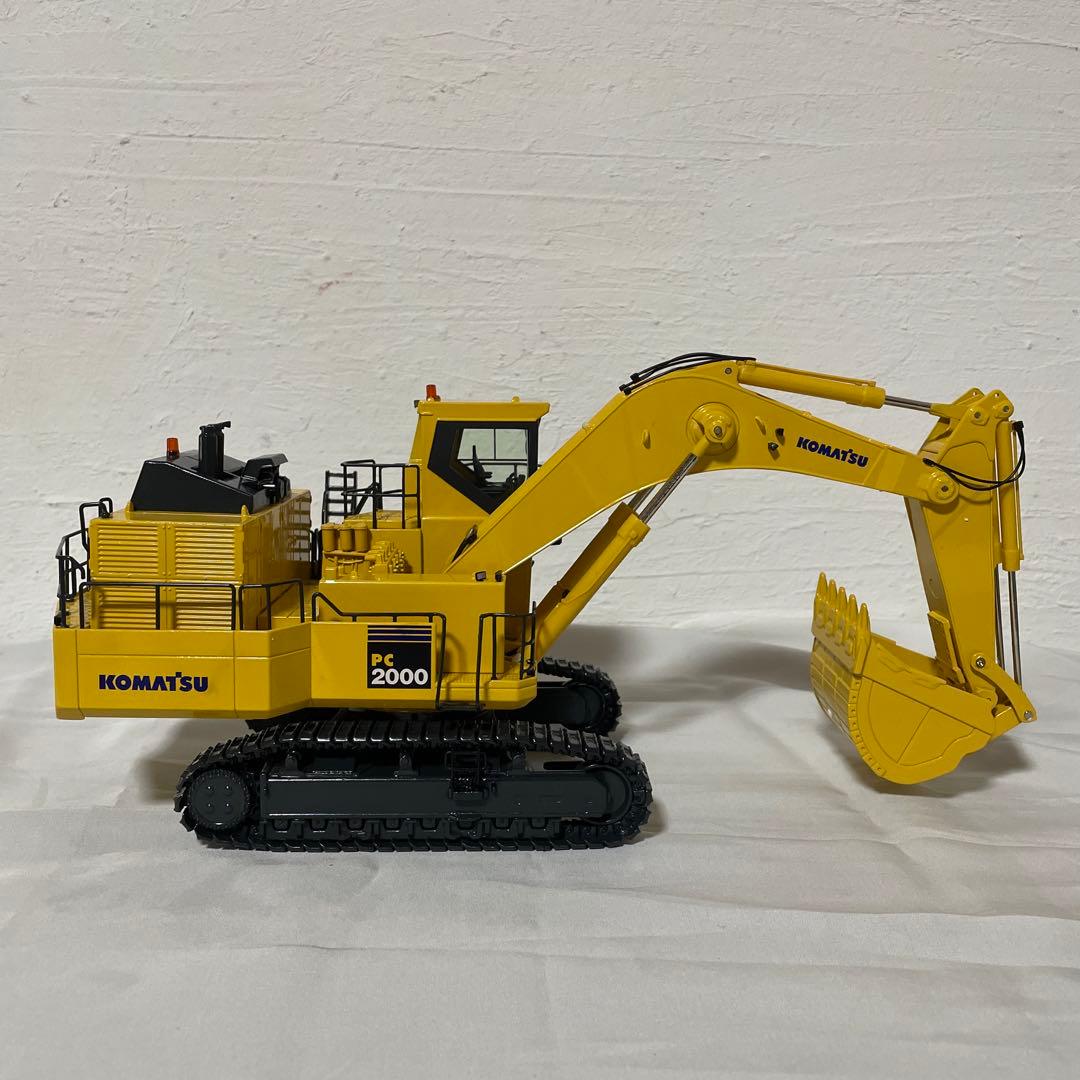 【現状品】コマツ建機　PC2000-8 バケット仕様　1/50