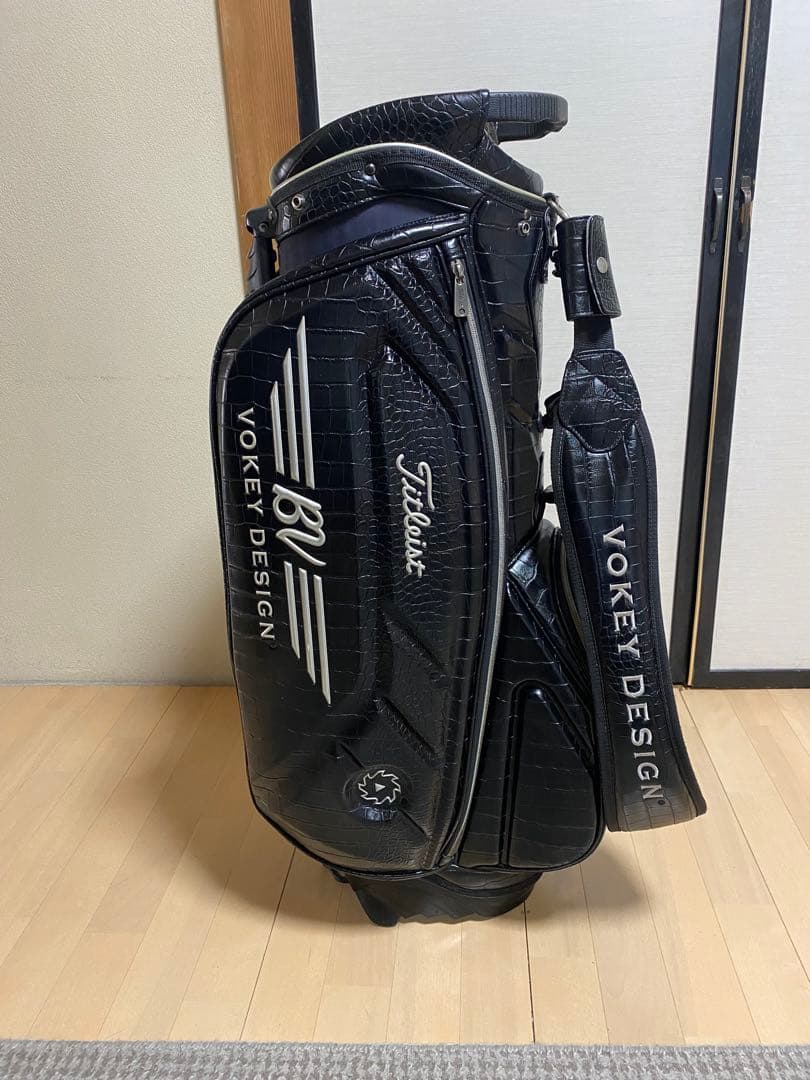 最終価格❗️タイトリスト　スタンド式キャディーバック