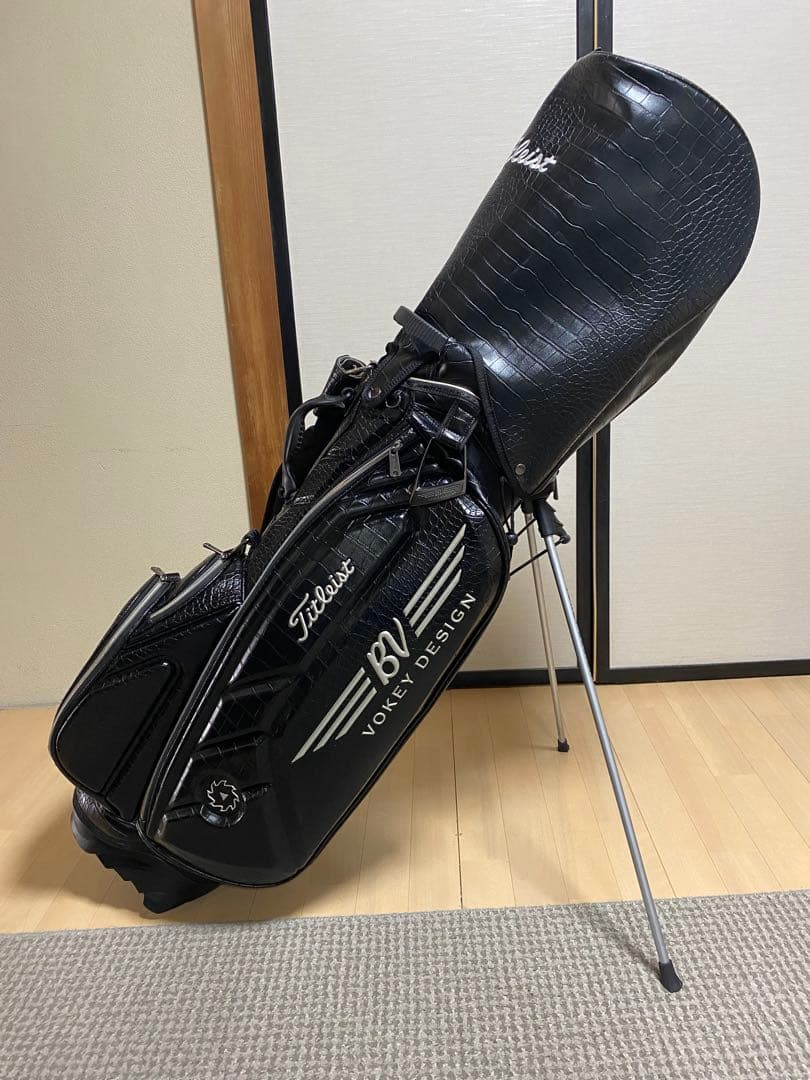 最終価格❗️タイトリスト　スタンド式キャディーバック
