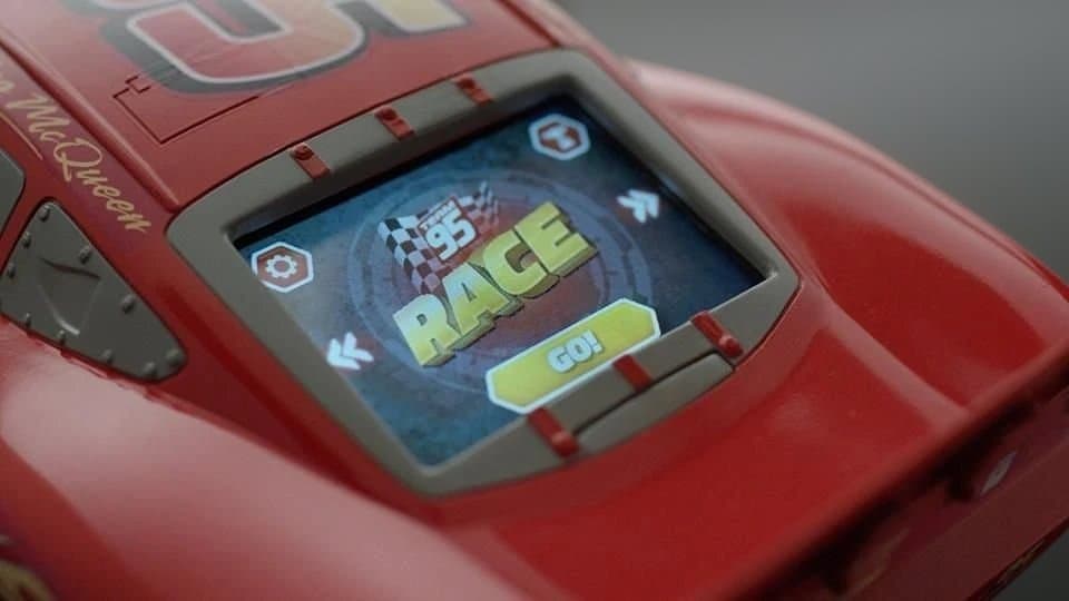 マテルカーズ テックタッチマックイーン