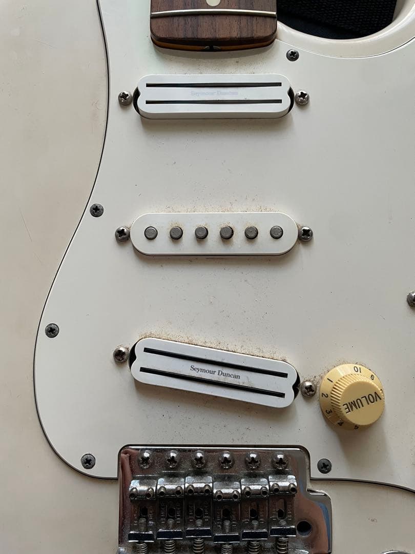 Fender Mex コンポーネント　オリンピックホワイト