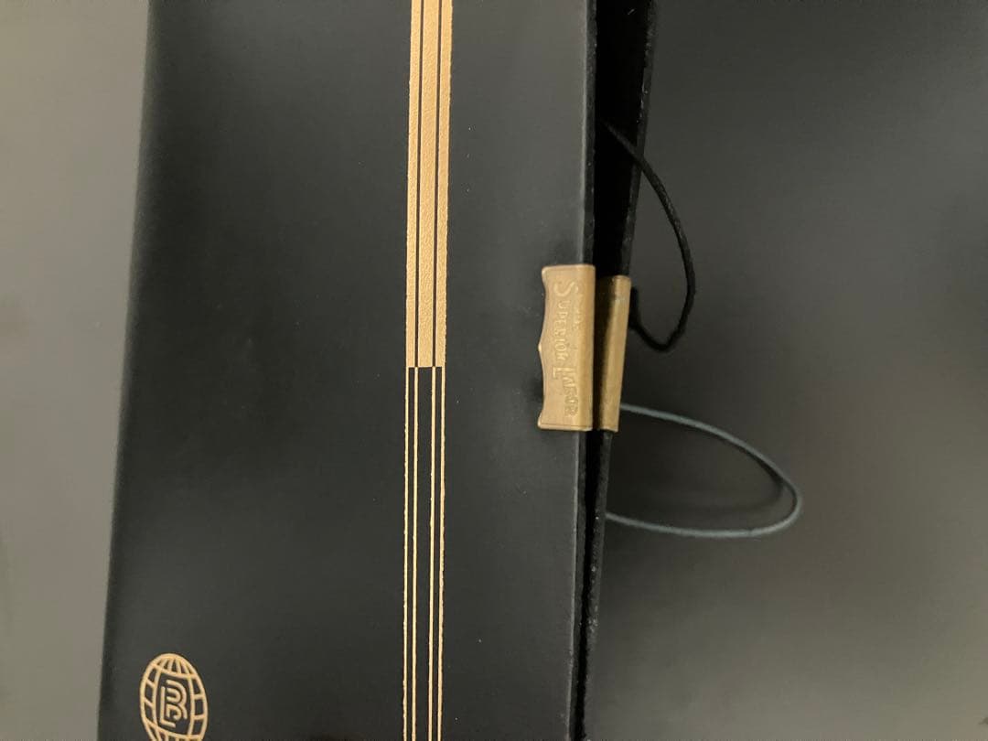 【カスタマイズ品】トラベラーズノート BLACKWING 黒