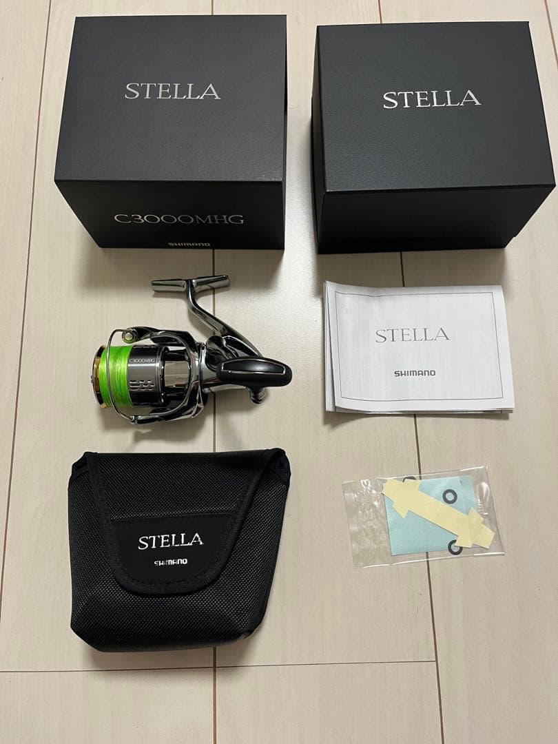 18ステラ C3000MHG