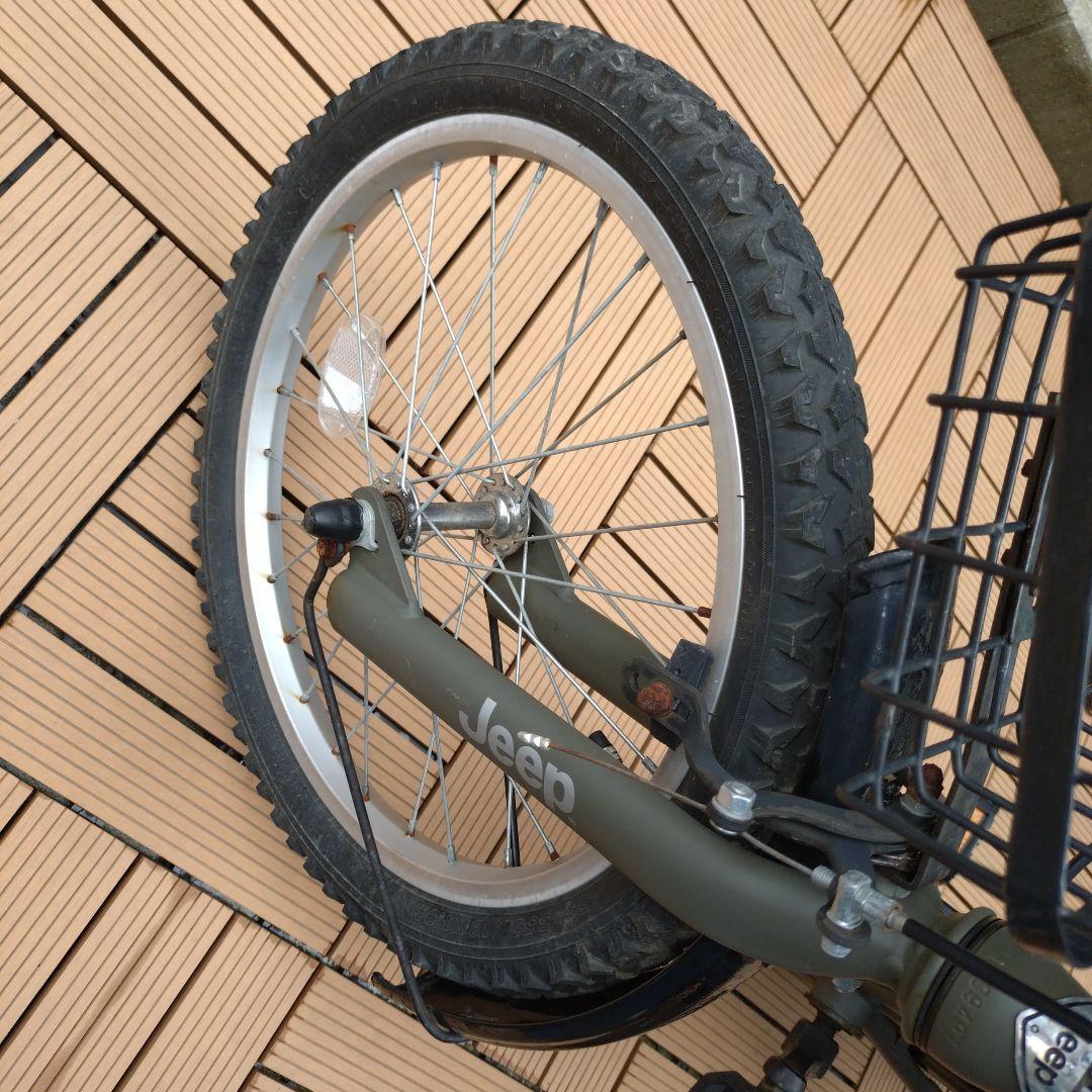 ren Jeepキッズ自転車18インチ