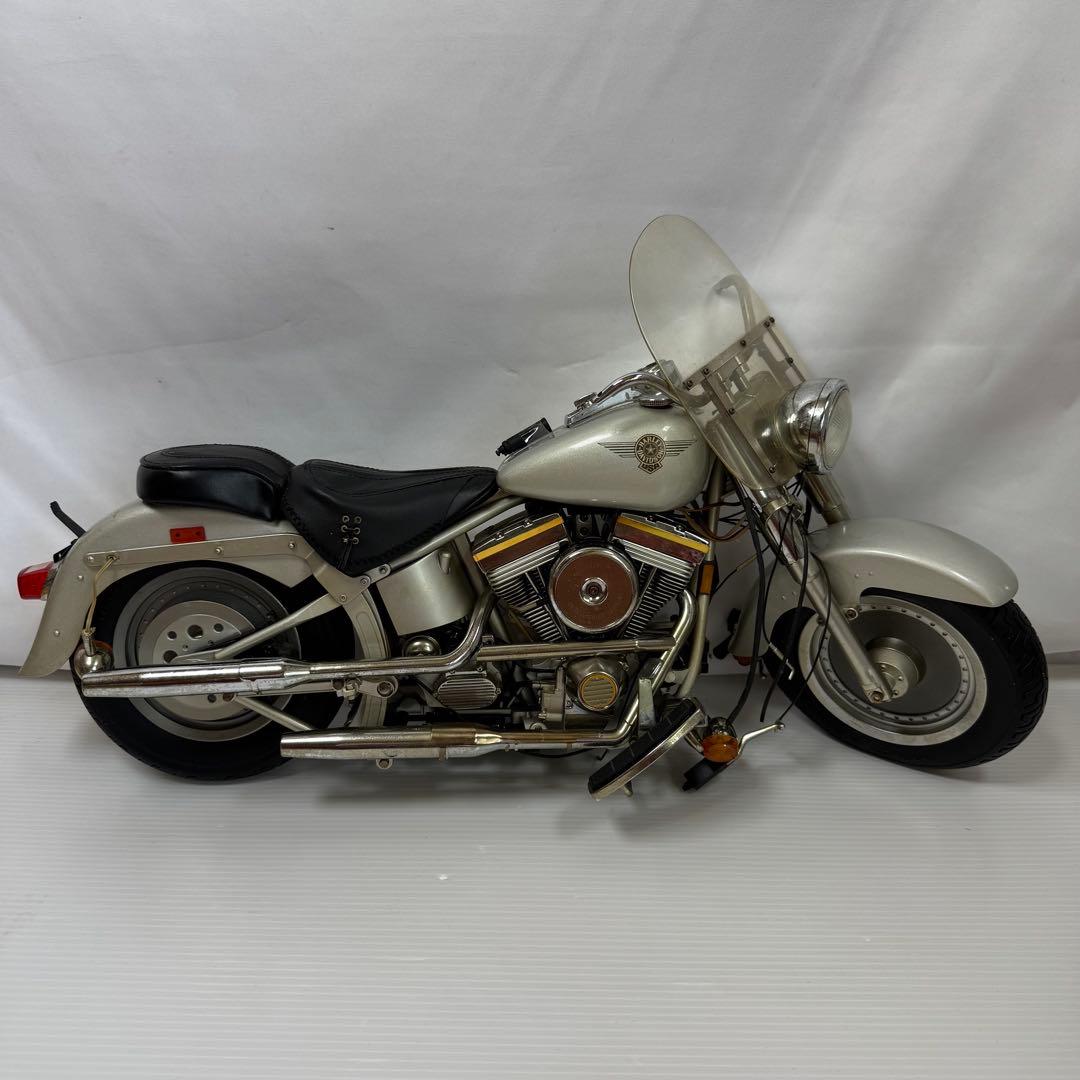 ディアゴスティーニ　ハーレーダビッドソン　ファットボーイ　ジャンク品　模型