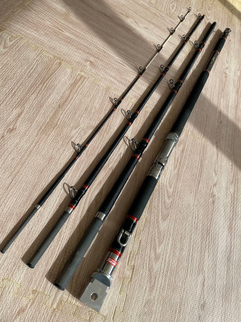 ロッドコム　牙城クエ　480MH クエ　石鯛　フルフィールド　ダイコー