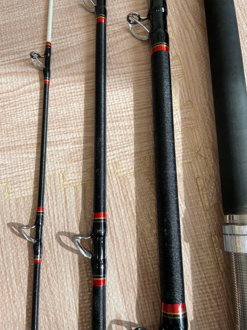 ロッドコム　牙城クエ　480MH クエ　石鯛　フルフィールド　ダイコー