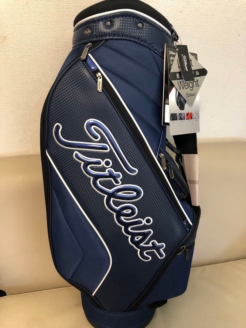 【送料込み】廃盤希少　新品未使用　タイトリスト　キャディバッグ　ゴルフバッグ