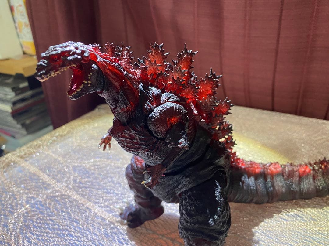 S.H.MonsterArts ゴジラ 2016 シン・ゴジラ 夜間戦闘ver