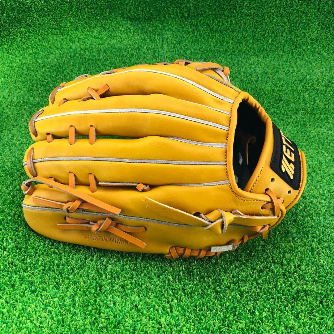 ゼット ZETT 外野手用 硬式グローブ 右投げ 海外 1086