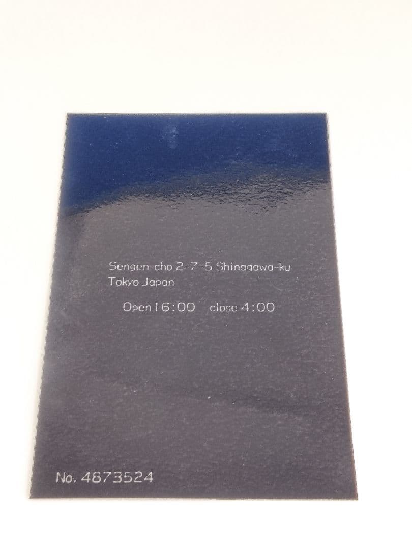 ★非売品☆レア★ 映画「カイジ2〜人生奪回ゲーム〜」裏カジノ招待状